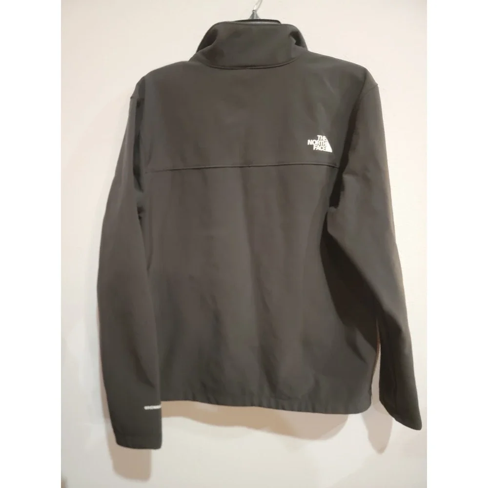 The North Face Jacket Mens M Black‎ Athletic Full Zip Casual